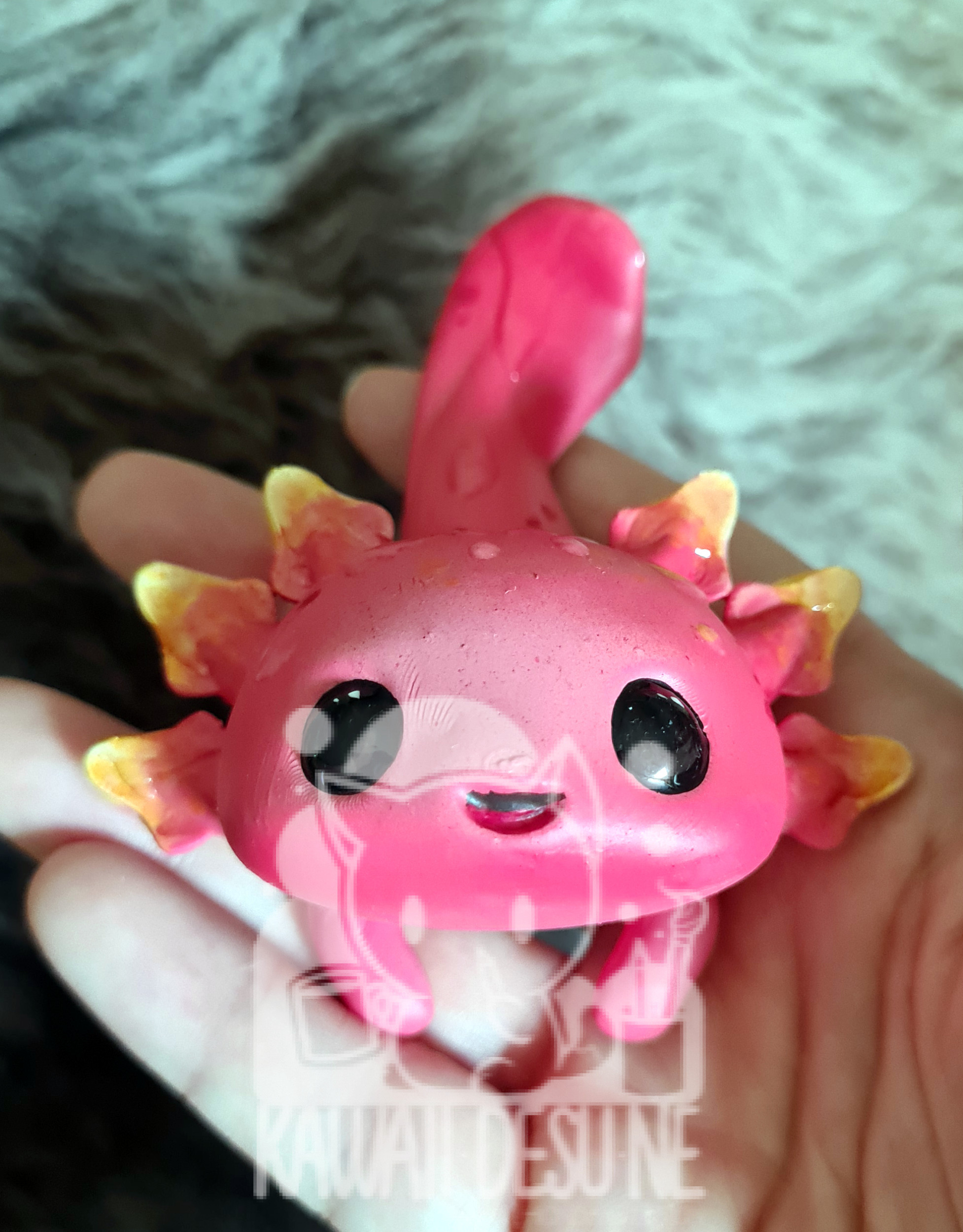 Rosa Axolotl (Reseerviert Astrid) – Bild 3