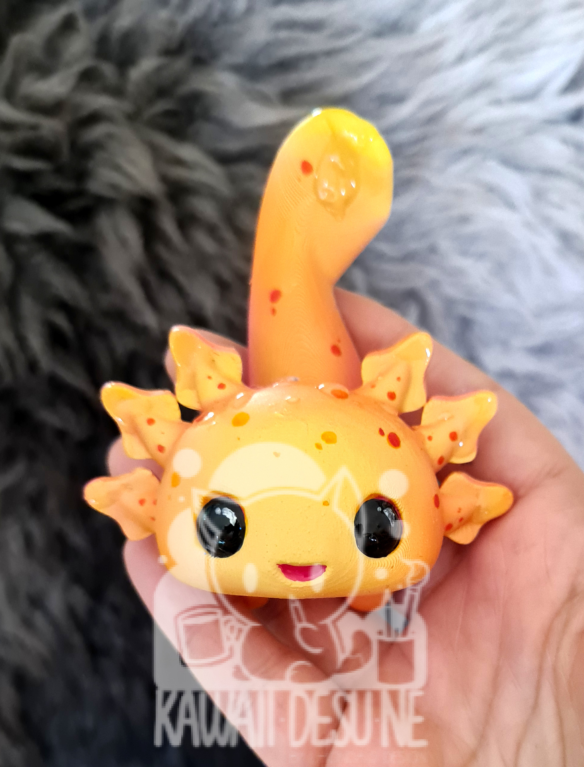 Sunset Axolotl – Bild 2