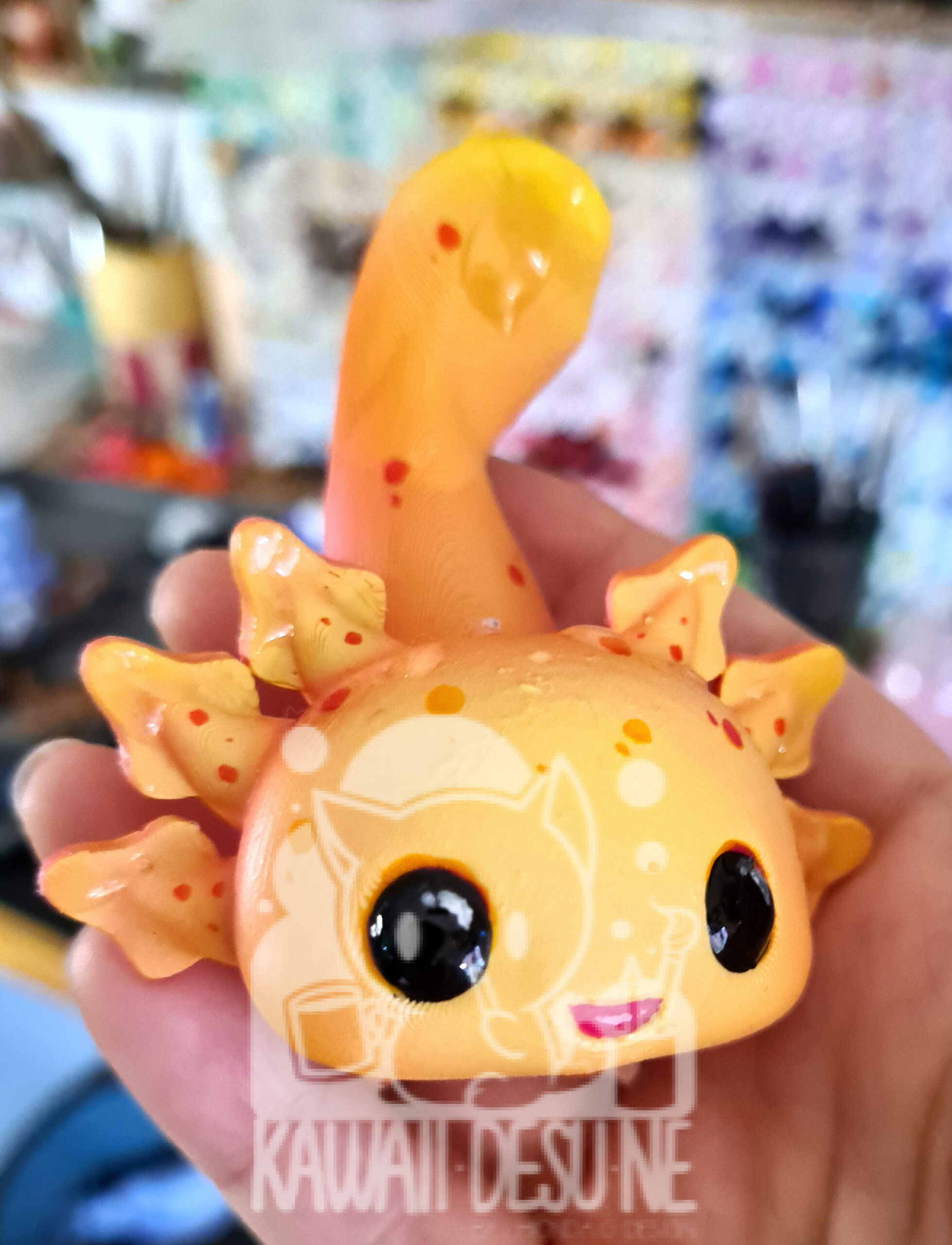 Sunset Axolotl – Bild 3