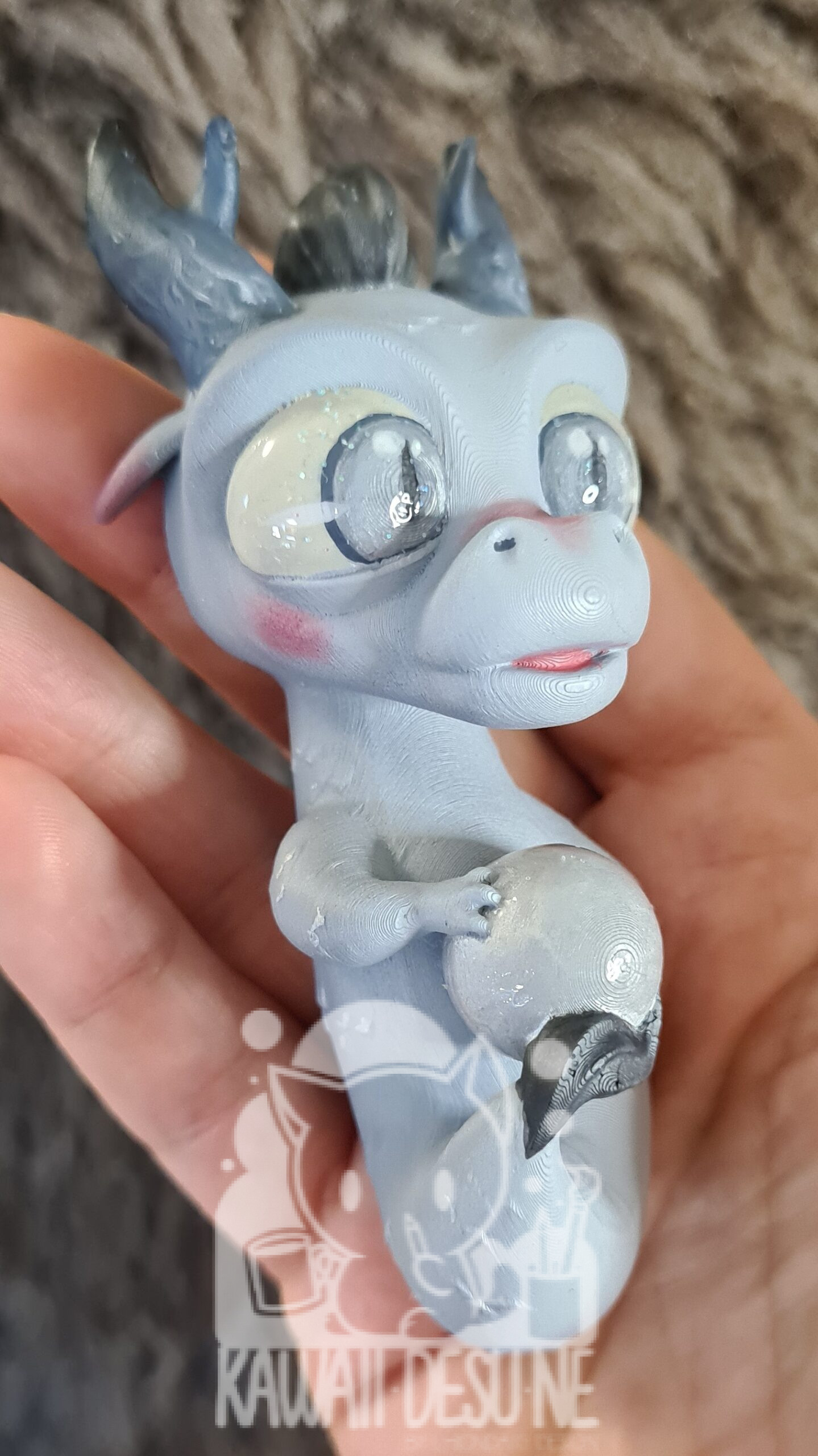 Grauer Drache – Bild 3