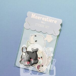 Meerestiere Sticker Set 1 Vinyl