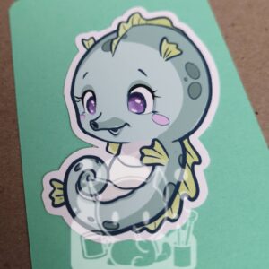 Seepferdchen Sticker